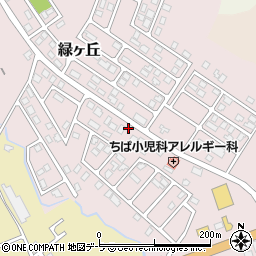 青森県むつ市緑ヶ丘周辺の地図