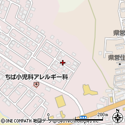 青森県むつ市緑ヶ丘35周辺の地図