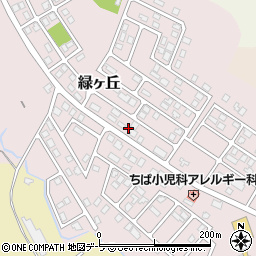 青森県むつ市緑ヶ丘13周辺の地図