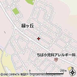 青森県むつ市緑ヶ丘13-23周辺の地図