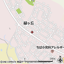 青森県むつ市緑ヶ丘13-11周辺の地図