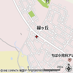 青森県むつ市緑ヶ丘12周辺の地図