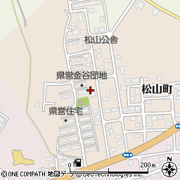 〒035-0065 青森県むつ市松山町の地図