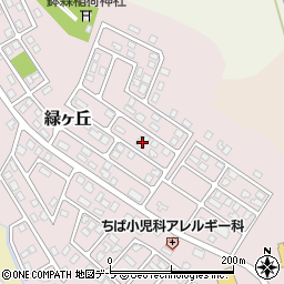 青森県むつ市緑ヶ丘15周辺の地図