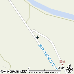 青森県東通村（下北郡）蒲野沢（十二沢）周辺の地図