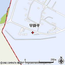 熊谷精肉店周辺の地図