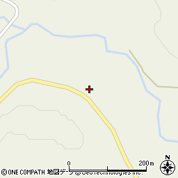 青森県むつ市田名部松山55-118周辺の地図