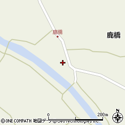 青森県東通村（下北郡）蒲野沢（新橋）周辺の地図
