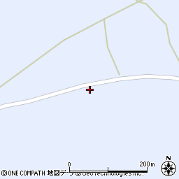 東通村　大利地区ふるさと伝承館周辺の地図