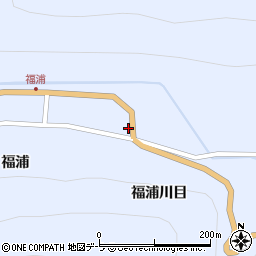 仏ケ浦ドライブイン周辺の地図