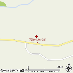 青森県東通村（下北郡）蒲野沢（千鳥道）周辺の地図
