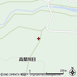 青森県むつ市関根高梨川目32-1周辺の地図