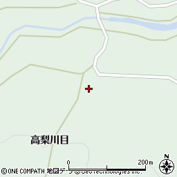 青森県むつ市関根高梨川目45-1周辺の地図