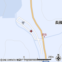 青森県下北郡佐井村長後長後13周辺の地図