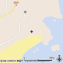 青森県東通村（下北郡）尻労（上堀川）周辺の地図