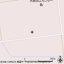 青森県むつ市大畑町（鳥谷場）周辺の地図