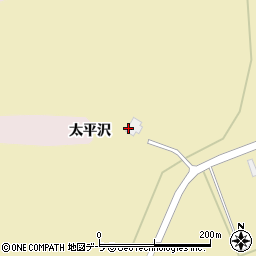 泉澤鐵工周辺の地図