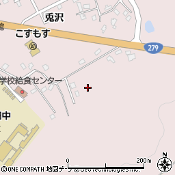 青森県むつ市大畑町周辺の地図