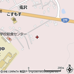 青森県むつ市大畑町周辺の地図