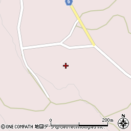 青森県東通村（下北郡）尻屋（唐沢）周辺の地図