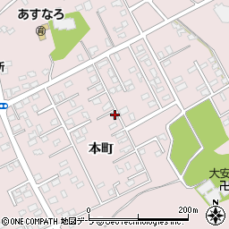 読売新聞大畑専売所周辺の地図