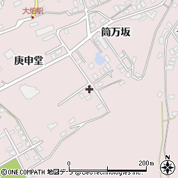 オッペン化粧品株式会社　大畑営業所周辺の地図