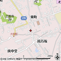 鈴木商店周辺の地図