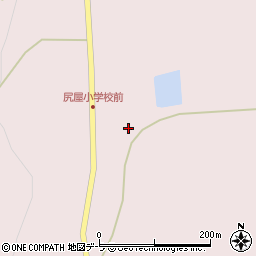 青森県東通村（下北郡）尻屋（念仏間）周辺の地図