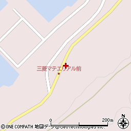 青森県東通村（下北郡）尻屋（八峠）周辺の地図