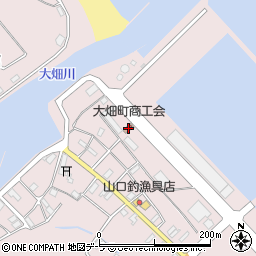 大畑町商工会周辺の地図