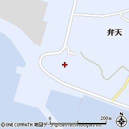 北海道松前郡松前町弁天319周辺の地図