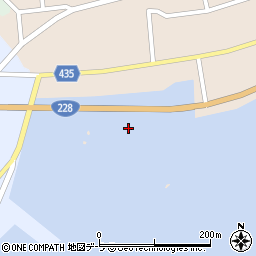 大磯橋周辺の地図