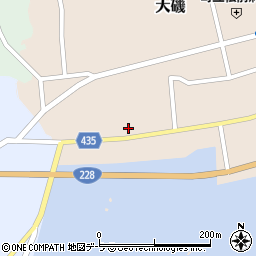 笠井水産株式会社　事務所周辺の地図