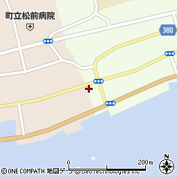 北海道松前郡松前町博多41周辺の地図