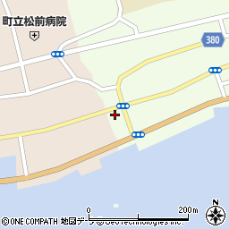 北海道松前郡松前町博多40周辺の地図