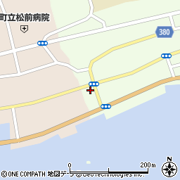 北海道松前郡松前町博多39周辺の地図