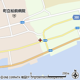 北海道松前郡松前町博多94周辺の地図