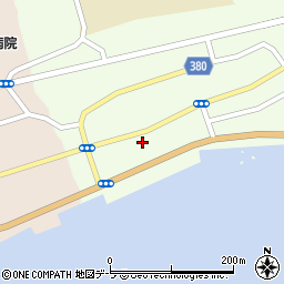 北海道松前郡松前町博多29周辺の地図