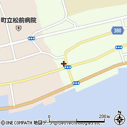 北海道松前郡松前町博多93周辺の地図