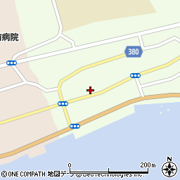 北海道松前郡松前町博多84周辺の地図