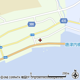 北海道松前郡松前町博多49周辺の地図