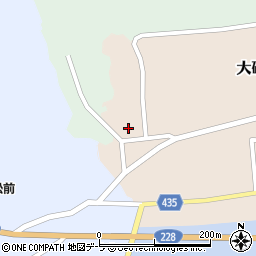 北海道松前郡松前町大磯256周辺の地図