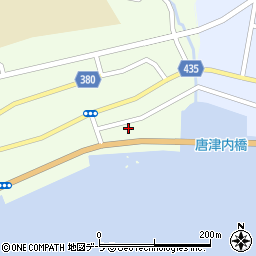 北海道松前郡松前町博多48周辺の地図