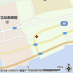 北海道松前郡松前町博多171周辺の地図