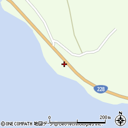 北海道松前郡松前町大沢367周辺の地図