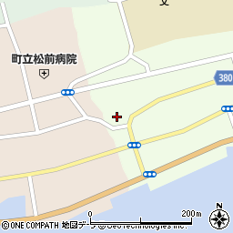 北海道松前郡松前町博多231-8周辺の地図