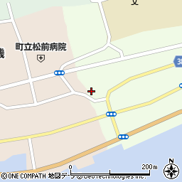 北海道松前郡松前町博多226-10周辺の地図