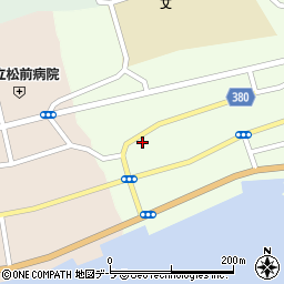 北海道松前郡松前町博多169周辺の地図