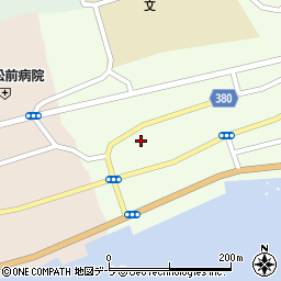 北海道松前郡松前町博多167周辺の地図