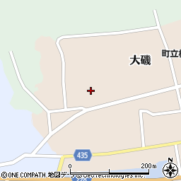 北海道松前郡松前町大磯241周辺の地図